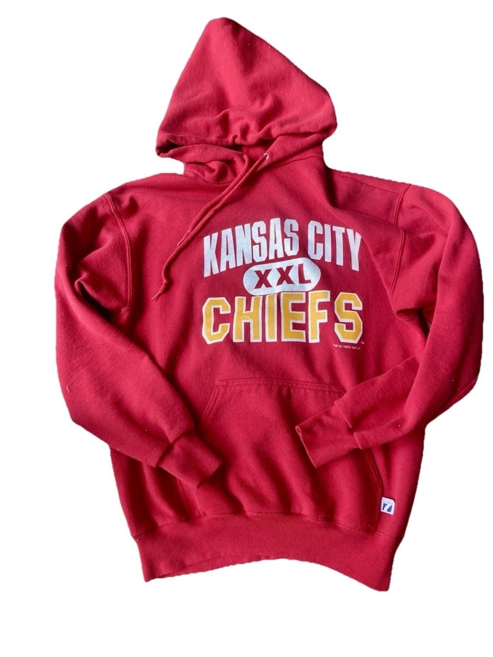 Vintage Kansas City Chiefs Hoodie